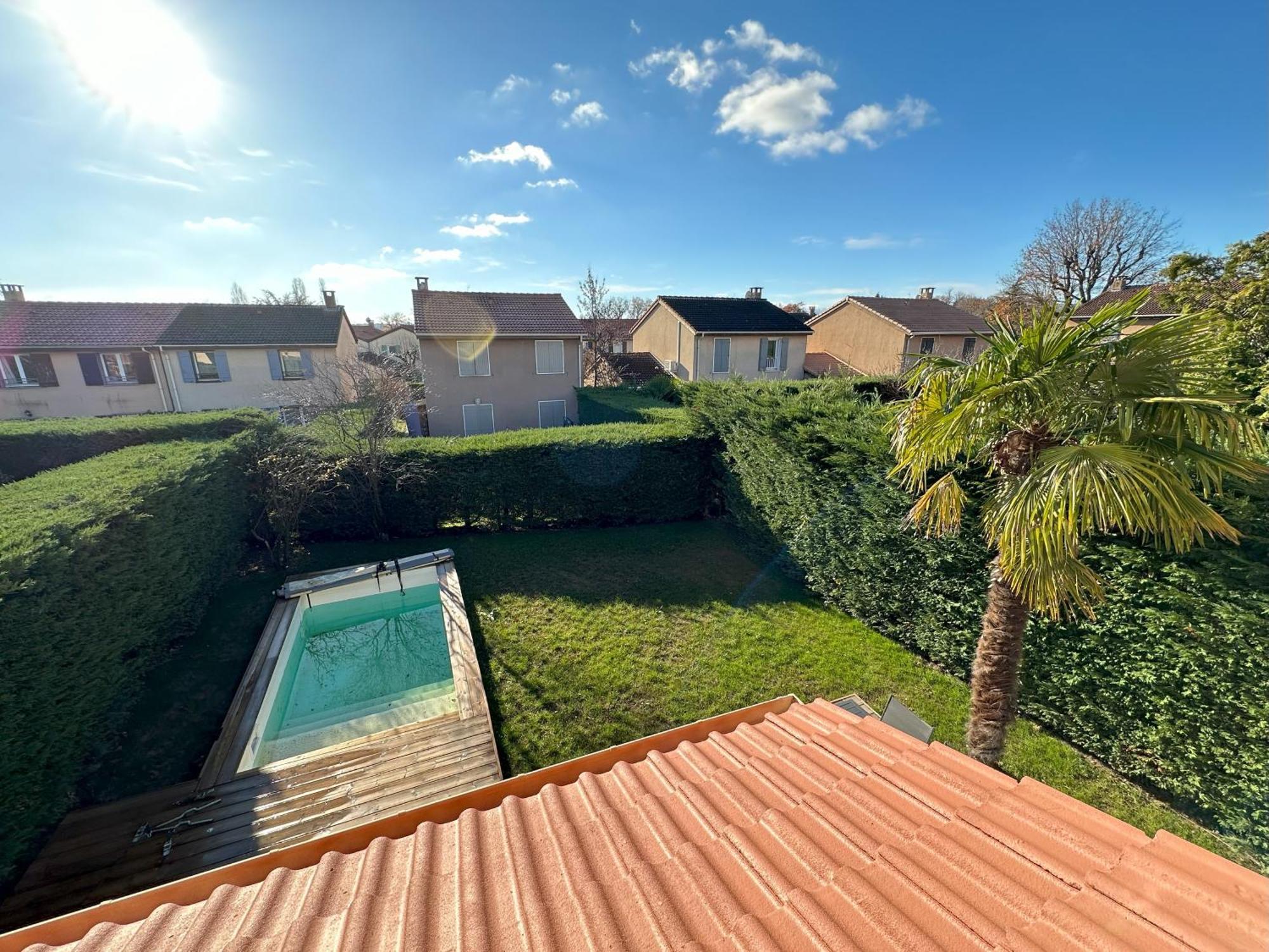 Sunny House - Villa 4 Chambres - Saint Genis Les Ollieres Eksteriør billede